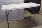 Camping tafel klaptafel opvouwbare caravan camper klapstoel, Ophalen, Gebruikt, Campingtafel