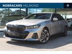BMW 5 Serie 530e M Sport Automaat / Trekhaak / Achteruitrijc, Auto's, Automaat, 1998 cc, Achterwielaandrijving, Zwart