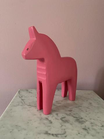 Roze Dala Paard van IKEA - Decoratief! beschikbaar voor biedingen