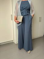 Mooie jumpsuit merk vera mont maat 42, Ophalen of Verzenden, Zo goed als nieuw, Maat 42/44 (L), Blauw