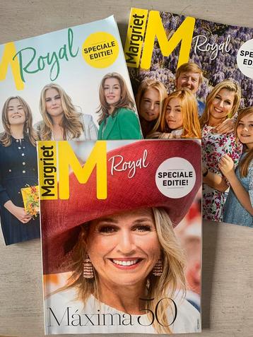 Drie maal tijdschrift Margriet Royal beschikbaar voor biedingen