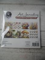 Art Journaling Card Making Backgrounds, Verzenden, Nieuw, Overige thema's, Overige typen