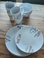 4 persoons camping servies