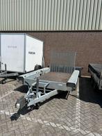 Tandemasser aanhanger, Auto diversen, Aanhangers en Bagagewagens, Ophalen, Zo goed als nieuw