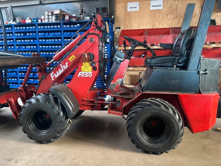 Fuchs F850 compactlader, Zakelijke goederen, Agrarisch | Werktuigen, Akkerbouw, Werkplaats, Gebouw of Erf, Ophalen