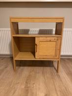 Badkamerkastje Bamboe, Huis en Inrichting, Ophalen, Minder dan 50 cm, Gebruikt, Minder dan 100 cm