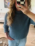 Trui gehaakt glitter, Zo goed als nieuw, Lange mouw, Maat 36 (S), Bodyflirt