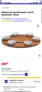 Borrelplank draaibaar NIEUW, Ophalen, Nieuw