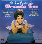 BRENDA LEE 2 LP: ALL TIME GREATEST HITS, Ophalen of Verzenden, 1960 tot 1980, Gebruikt