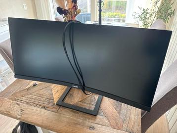 Philips 34 “ monitor beschikbaar voor biedingen