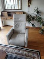 Luxe draaistoel van Rolf Benz, Huis en Inrichting, Fauteuils, Ophalen, Gebruikt, 50 tot 75 cm, Leer