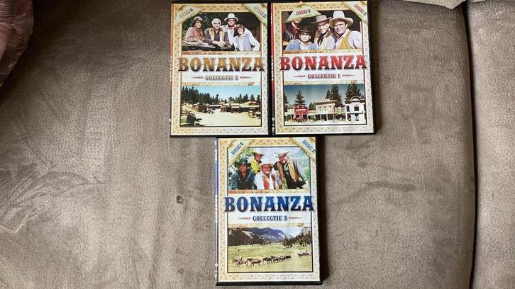 DVD serie Bonanza tv serie uit de jaren 70, Cd's en Dvd's, Dvd's | Tv en Series, Zo goed als nieuw, Alle leeftijden, Ophalen of Verzenden
