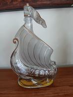 vintage jr 60 Cognac Larsen Invincible Viking Ship karaf, Antiek en Kunst, Ophalen