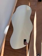 Unieke asymmetrische spiegel, Huis en Inrichting, Ophalen, 100 tot 150 cm, Zo goed als nieuw, 75 tot 100 cm