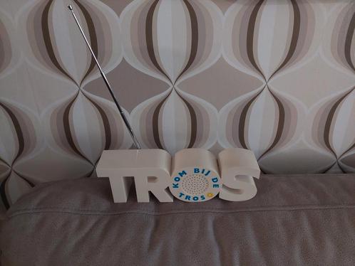 Vintage TROS Radio, Audio, Tv en Foto, Radio's, Gebruikt, Radio, Ophalen of Verzenden