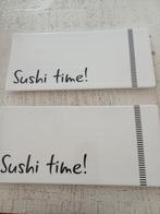2 sushiborden Riviera Maison, Ophalen of Verzenden, Zo goed als nieuw, Overige stijlen, Bord(en)