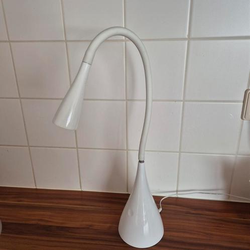 Lucide bureaulampje / leeslamp, touch bediening in 3 standen, Huis en Inrichting, Lampen | Tafellampen, Gebruikt, Minder dan 50 cm