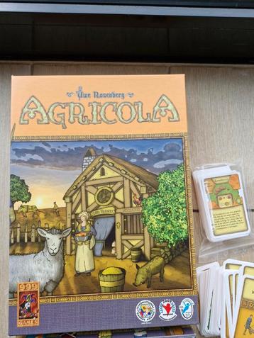 Agricola Bordspel - Zo Goed Als Nieuw! beschikbaar voor biedingen