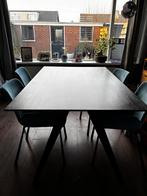 Bloom Eettafel - Belgisch Design TEAB, Ophalen, Gebruikt, 50 tot 100 cm, Metaal