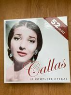 Maria Callas 25 complete operas. 52 cd-set, Cd's en Dvd's, Cd's | Klassiek, Ophalen of Verzenden, Romantiek, Zo goed als nieuw