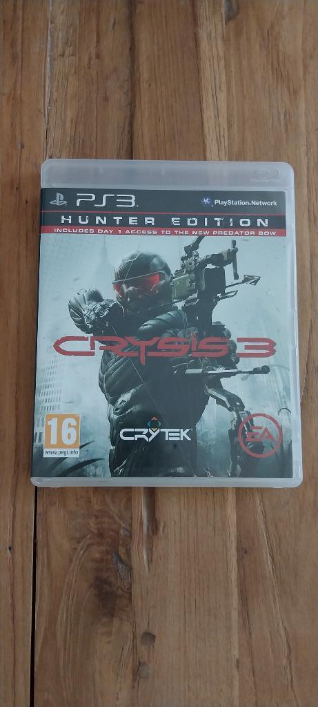 Crysis 3 Hunter Edition, Spelcomputers en Games, Games | Sony PlayStation 3, Zo goed als nieuw, Shooter, 1 speler, Vanaf 16 jaar