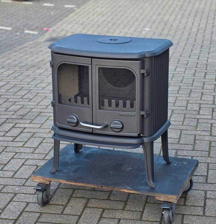 Houtkachel Morso 2110, Huis en Inrichting, Kachels, Zo goed als nieuw, Vrijstaand, Houtkachel, Hout, Ophalen of Verzenden
