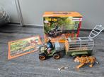 Schleich Wild Life Quad met Tijger Jungle 42351, Ophalen of Verzenden, Gebruikt, Jongen of Meisje