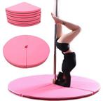 Foldable Pole Dancing Round Protection Mat Workout Pads, Ophalen, Nieuw, Overige typen