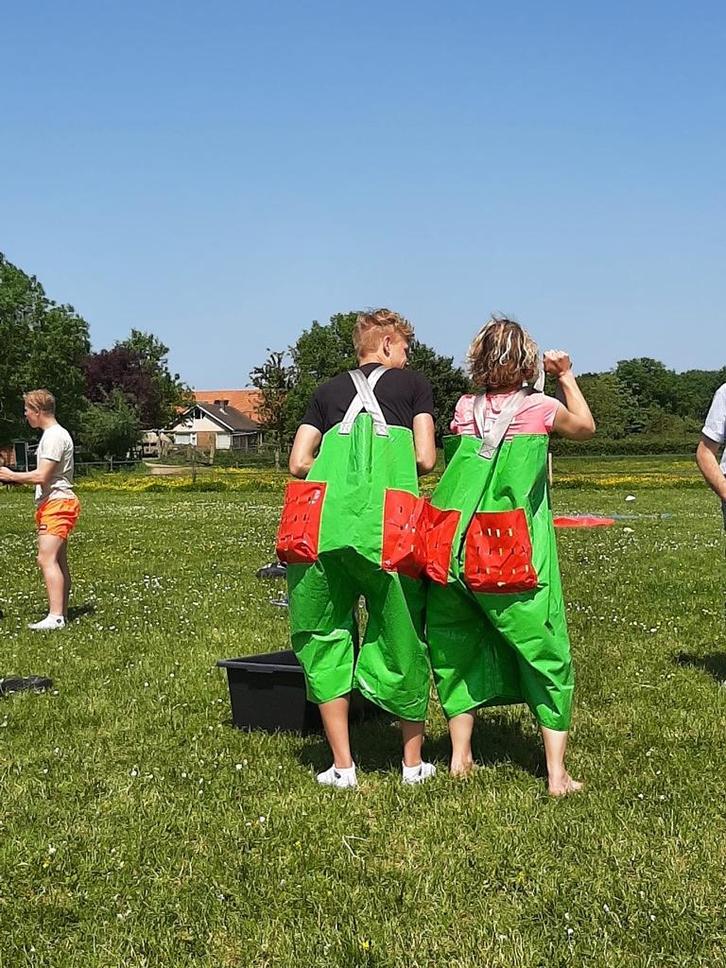 6-kamp Bosma sport- en spelverhuur, Hobby en Vrije tijd, Feestartikelen | Verhuur, Ophalen