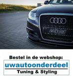 Spoiler Voorspoiler Lip Splitter Voor Audi A6 C6 S Line Face, Ophalen of Verzenden, Automotive Parts, A.parts@hotmail.nl, Trasmolenlaan 12 3447 GZ Woerden