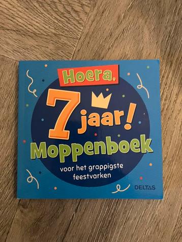 ZNU - Hoera, 7 jaar! Moppenboek beschikbaar voor biedingen