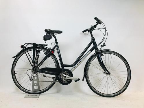KOGA LightSpeed damesfiets M – 53cm, Fietsen en Brommers, Fietsen | Dames | Damesfietsen, Zo goed als nieuw, Overige merken, Versnellingen
