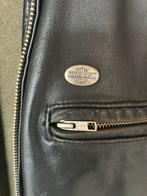 Harley Davidson Leren Jas - Maat L - Zwart, Ophalen of Verzenden