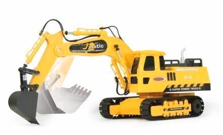 Radiografische kraan Bagger Matic Jamara 1:27, Hobby en Vrije tijd, Modelbouw | Radiografisch | Overige, Nieuw, Ophalen of Verzenden