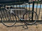 Trek racefiets, wit, mt M, Overige merken, Aluminium, Ophalen of Verzenden, Zo goed als nieuw