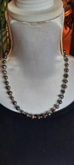 Parelketting, echte parels, barokparels., Sieraden, Tassen en Uiterlijk, Kettingen, Ophalen of Verzenden, Zo goed als nieuw, Wit