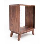 19" rack case - 19 inch - 12u 30cm - Americaans noten, Ophalen of Verzenden, Nieuw, Overige instrumenten