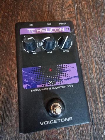 Vocal effect pedal beschikbaar voor biedingen