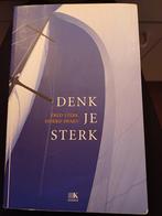 Fred Sterk - Denk je sterk en denk je zeker, Boeken, Gelezen, Ophalen of Verzenden, Fred Sterk; Sjoerd Swaen