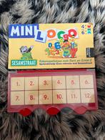 Mini loco doos met boekje rekenspelletjes bert en ernie 2, Kinderen en Baby's, Speelgoed | Educatief en Creatief, Ophalen of Verzenden