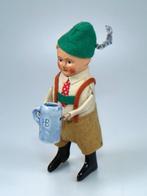 Schuco 982 Tiroler Bierpul, opwind Dansfiguur (1937) werkt !, Ophalen of Verzenden