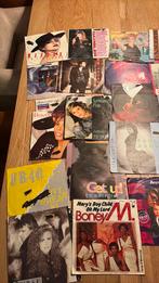Stapel vinyl singles., Cd's en Dvd's, Ophalen of Verzenden, Zo goed als nieuw, Pop