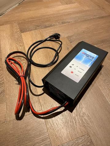 48V 10-30A Accu lader van Power Switch beschikbaar voor biedingen