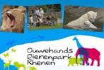 Ouwehands Dierenpark € 3,50 korting per persoon, Kortingskaart, Drie personen of meer