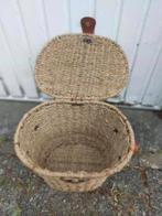Rieten picknick mand , 33x24x27cm, Ophalen of Verzenden, Zo goed als nieuw