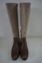 Via Vai stoere laarzen leer met jute bruin beige mt 38 laars, Kleding | Dames, Schoenen, Via Vai, Hoge laarzen, Bruin, Ophalen of Verzenden