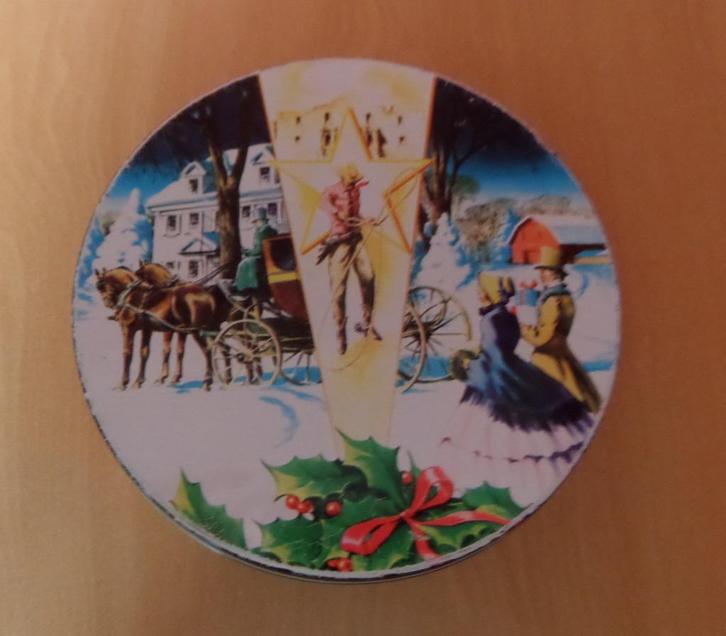 Kerst Koekblik uit USA, Diversen, Kerst, Nieuw, Verzenden