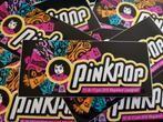 Pinkpop Stickers van 2018, Verzenden, Zo goed als nieuw