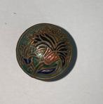Miniatuur pillendoosje vintage glazuné?, Verzamelen, Verzenden, Huis en Inrichting
