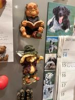 Laaf magneten, Ophalen of Verzenden, Zo goed als nieuw, Beeldje of Poppetje